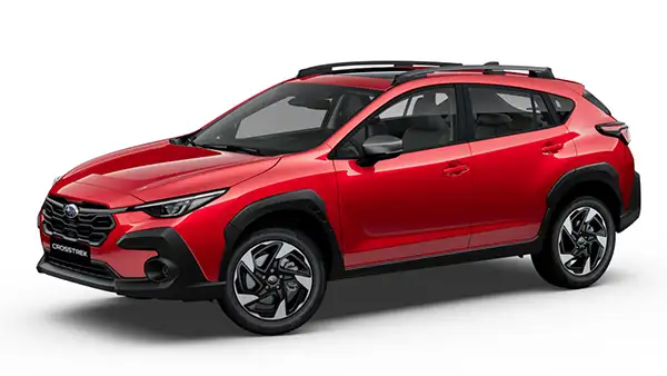 Subaru Crosstrek đỏ