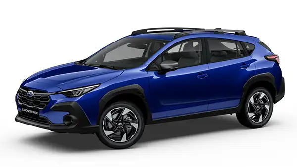Subaru Crosstrek xanh
