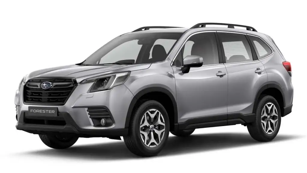 Subaru Crosstrek đỏ