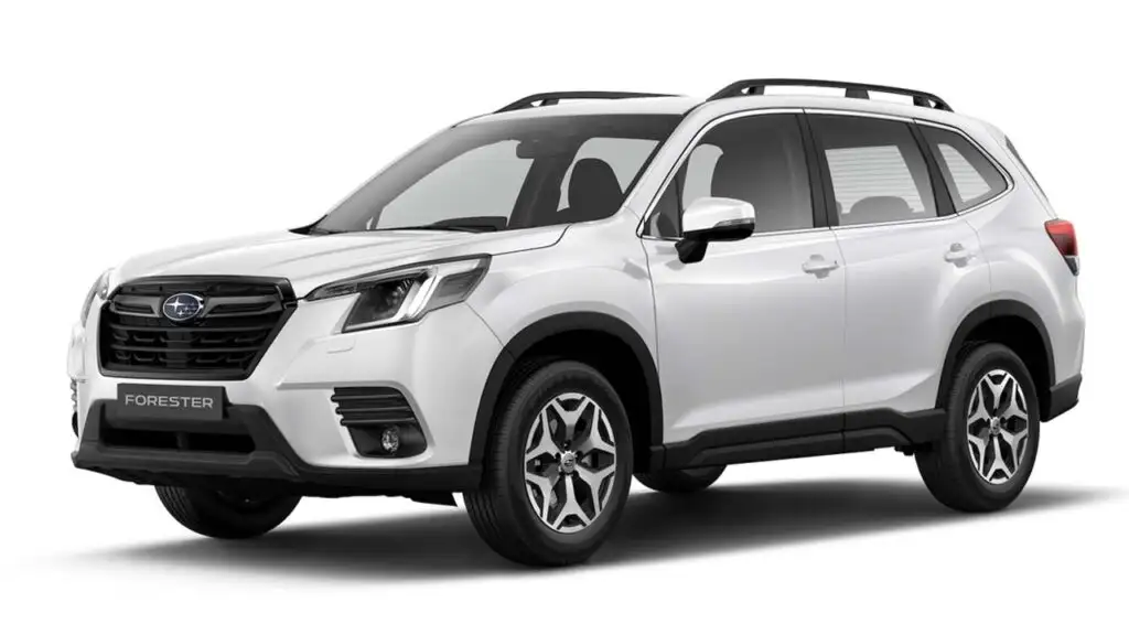 Subaru Crosstrek xanh
