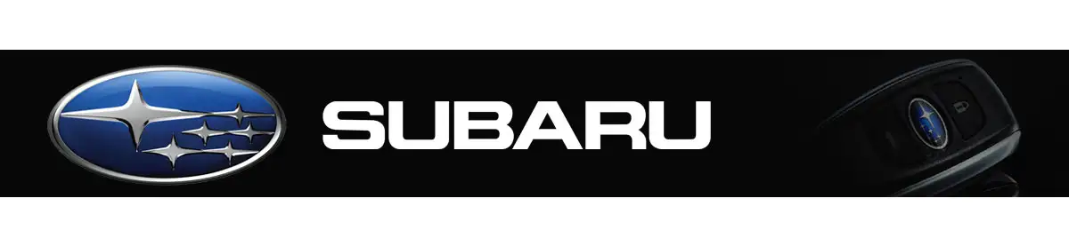 Subaru Banner